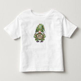 Frohe Weihnachten Gronme im Licht Kleinkind T-shirt