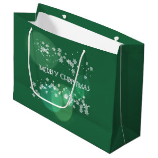 Frohe Weihnachten Große Geschenktüte