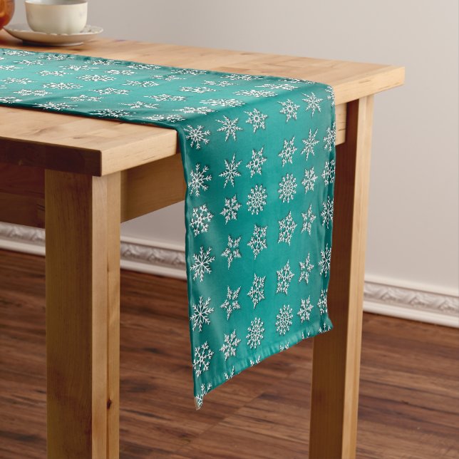 Frohe Weihnachten Großer Tischläufer (Beispiel)