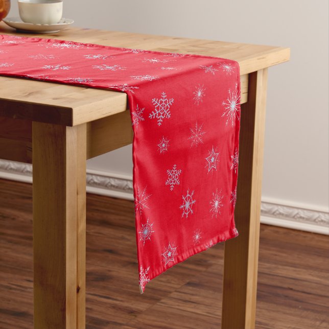 Frohe Weihnachten Großer Tischläufer (Beispiel)