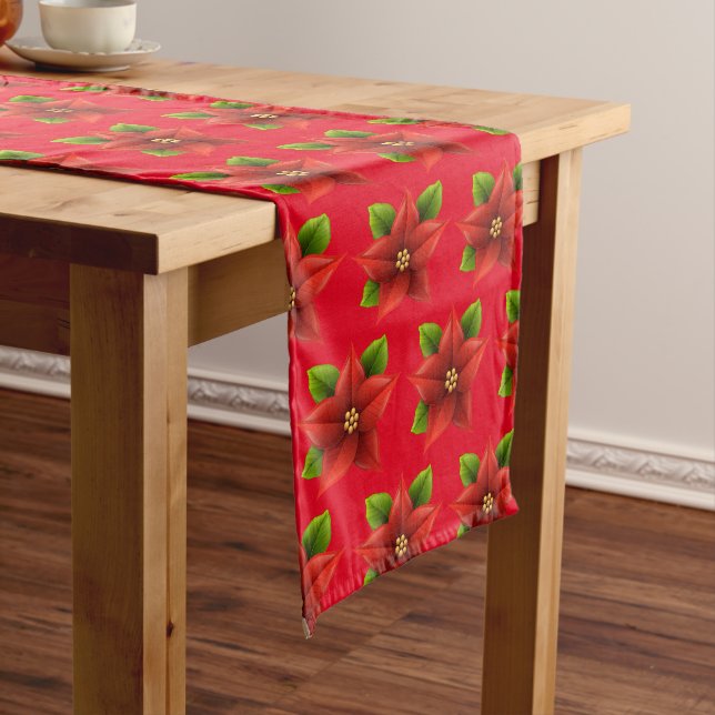 Frohe Weihnachten Großer Tischläufer (Beispiel)