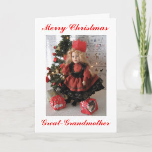 Frohe Weihnachten Großmutter