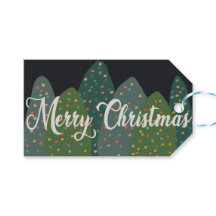 Frohe Weihnachten Grünbäume