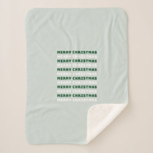 Frohe Weihnachten, grüne Weihnachtskunst, Urlaub Sherpadecke