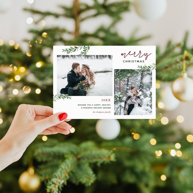 Frohe Weihnachten | Grünzweige 2 Foto (Von Creator hochgeladen)