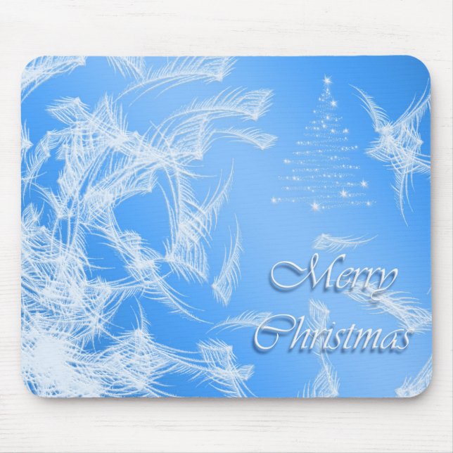 Frohe Weihnachten. Gruß Mousepad (Vorne)