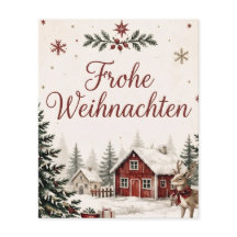 Frohe Weihnachten Grussbild