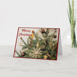 Frohe Weihnachten, Grüße Feiertagskarte