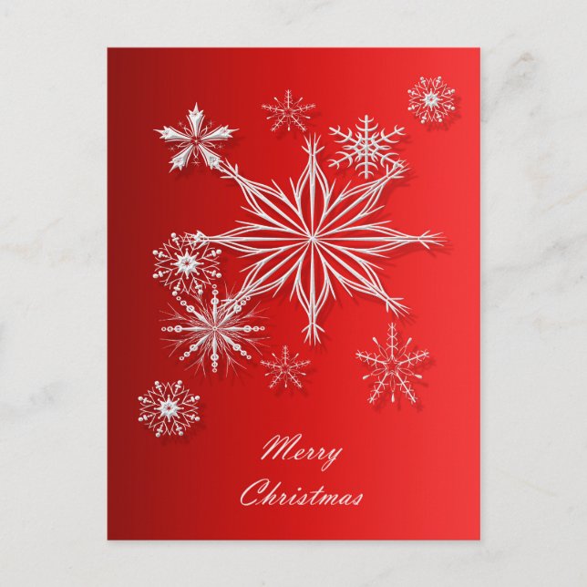 Frohe Weihnachten. Grußkarte. Feiertagspostkarte (Vorderseite)