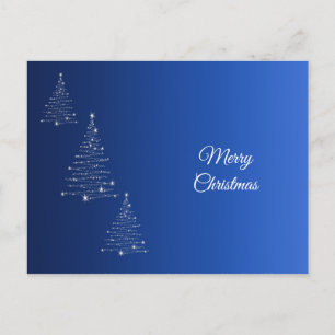 Frohe Weihnachten. Grußkarte. Feiertagspostkarte