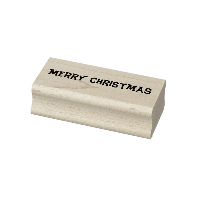 Frohe Weihnachten Gummistempel (Stempel)