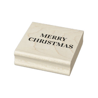 Frohe Weihnachten Gummistempel