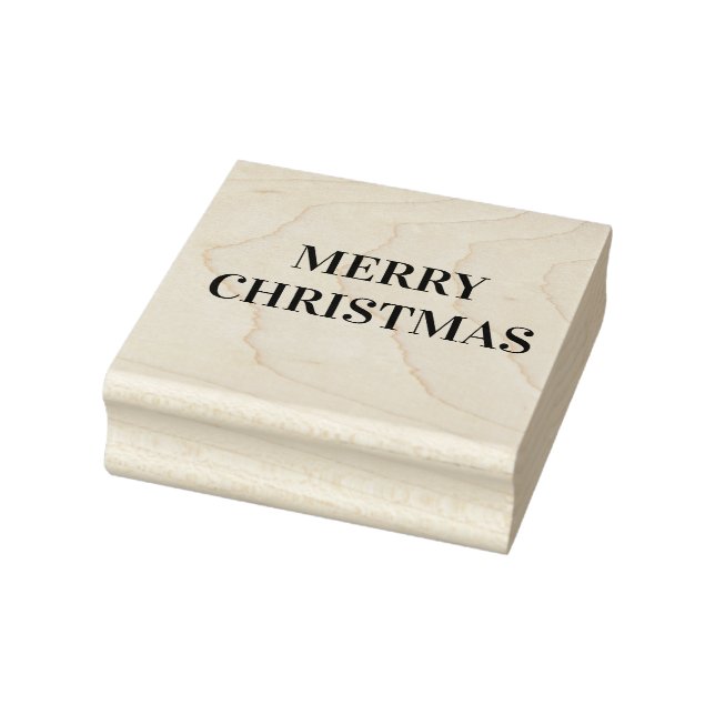 Frohe Weihnachten Gummistempel (Stempel)