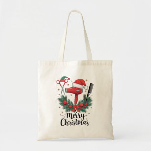 Frohe Weihnachten Hairstylist Friseur Xmas Haare  Tragetasche