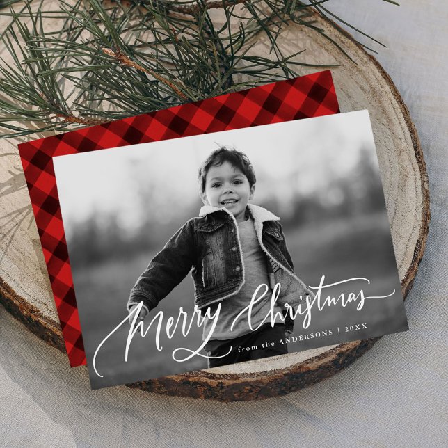 Frohe Weihnachten handgeschriebenes Script Overlay (Von Creator hochgeladen)