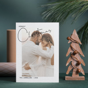 Frohe Weihnachten Handlettered 2 Foto First Xmas