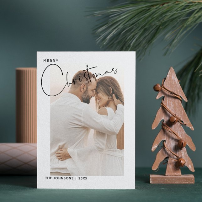 Frohe Weihnachten Handlettered 2 Foto First Xmas (Married & Merry: Celebrating Love This Christmas 🎄❤️)