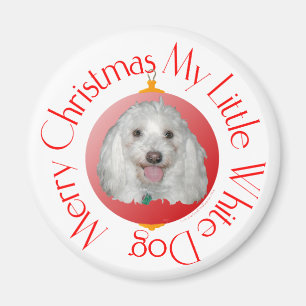 Frohe Weihnachten Havanese Magnet