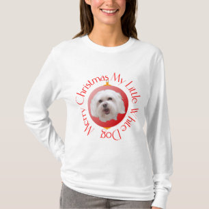 Frohe Weihnachten Havanese T-Shirt