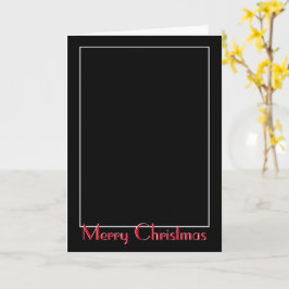 Frohe Weihnachten - Heron in Snow - Ohara Koson Karte