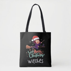 Frohe Weihnachten Hexe Tshirt Broom Christmas Eve