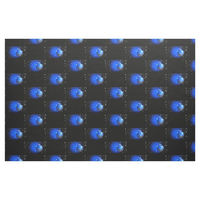 Frohe Weihnachten Himmel Thunder_Cove Stoff (Fat Quarter (45,7 x 55,9 cm))