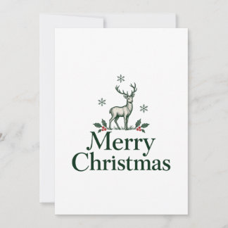 Frohe Weihnachten Hirsch