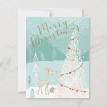 Frohe Weihnachten Hirsch