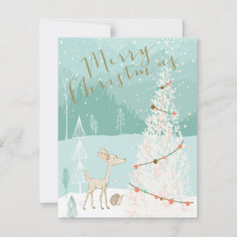 Frohe Weihnachten Hirsch