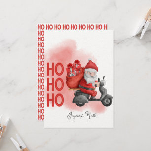 Frohe Weihnachten Ho ho ho ho Einladung