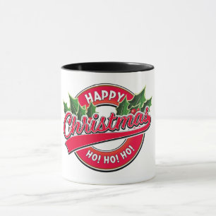 Frohe Weihnachten Ho! Ho! Ho! Tasse