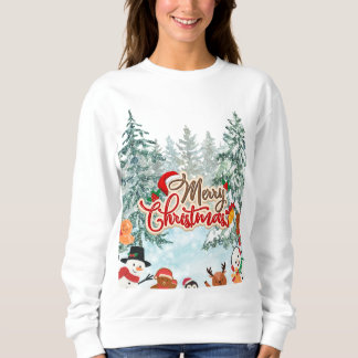 Frohe Weihnachten Hoddie Sweatshirt