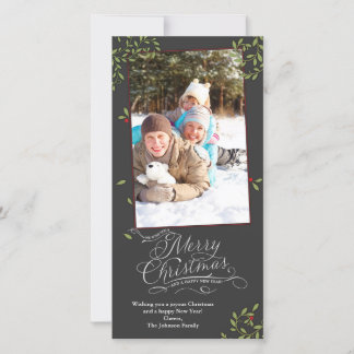 Frohe Weihnachten Holly