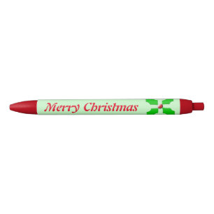 Frohe Weihnachten Holly Custom Pen Kugelschreiber