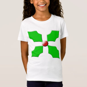 Frohe Weihnachten Holly Kids T Shirt