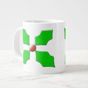 Frohe Weihnachten Holly Tasse