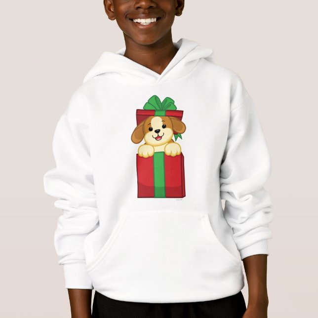Frohe Weihnachten! Hoodie (Vorderseite)