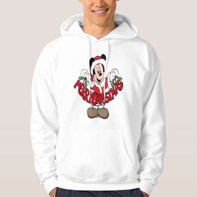 Frohe Weihnachten Hoodie (Vorderseite)