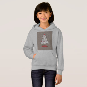 frohe Weihnachten Hoodie