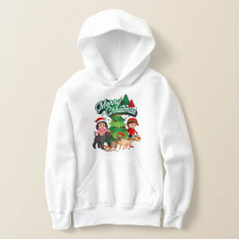 Frohe Weihnachten Hoodie