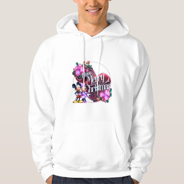 Frohe Weihnachten Hoodie (Vorderseite)