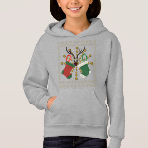 Frohe Weihnachten Hoodie