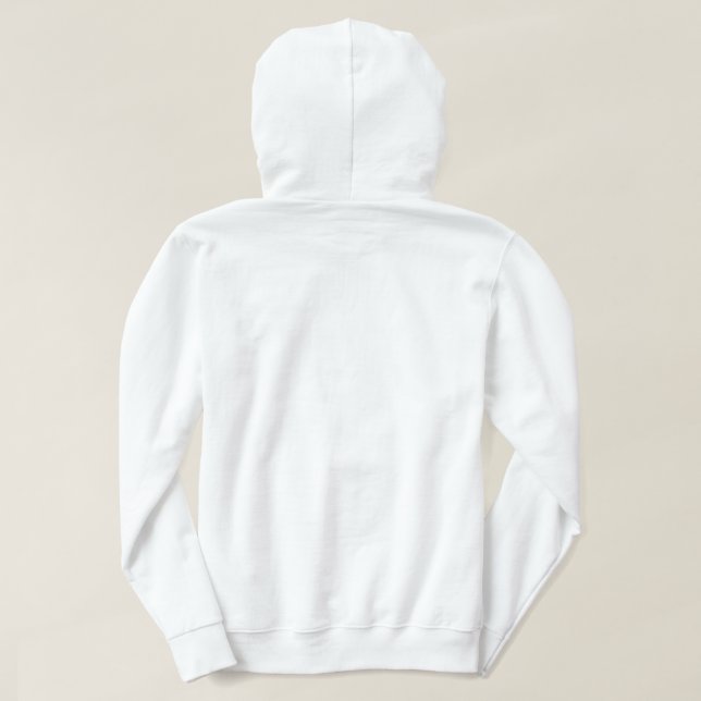 Frohe Weihnachten Hoodie (Design Rückseite)