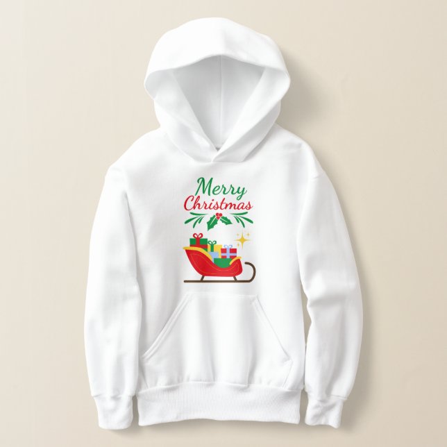 Frohe Weihnachten Hoodie (Ablage )