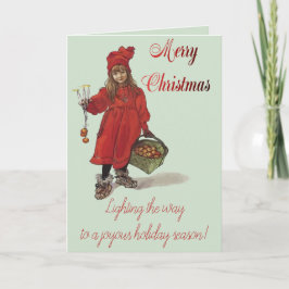 Frohe Weihnachten Iduna Skandinavisches Fest Karte