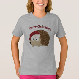 Frohe Weihnachten! Igel T-Shirt