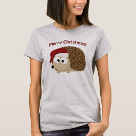 Frohe Weihnachten! Igel T-Shirt