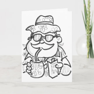 Frohe Weihnachten im Juli Karte