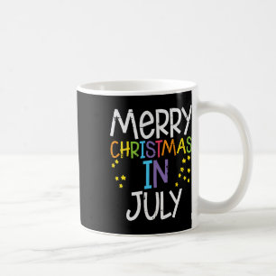 Frohe Weihnachten im Juli Sterne Sommer Xmas Männe Kaffeetasse