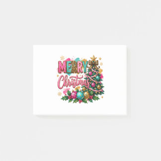 Frohe Weihnachten im Prepper-Stil Post-it Klebezettel